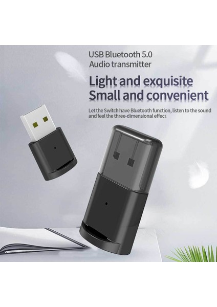 Switch Pc Için Bluetooth 5.0 Adaptör Alıcı Tv Ses Vericisi (Yurt Dışından)
