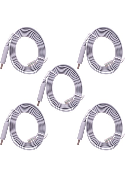 Cisco USB Konsol Kablosu Ftdı 744664241835 Için Usb'den RJ45'E (Yurt Dışından)