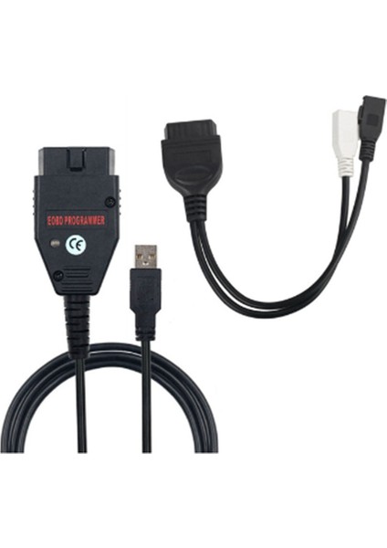 Araç Ecu Flaşörü Çok Araçlı Obdıı Teşhis Için Çalışıyor (Yurt Dışından)