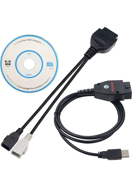 Araç Ecu Flaşörü Çok Araçlı Obdıı Teşhis Için Çalışıyor (Yurt Dışından)
