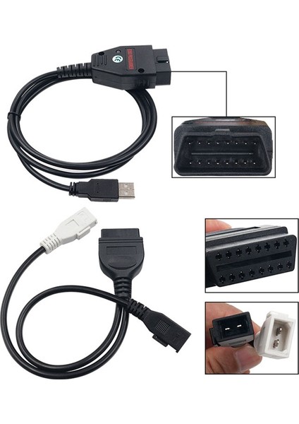 Araç Ecu Flaşörü Çok Araçlı Obdıı Teşhis Için Çalışıyor (Yurt Dışından)