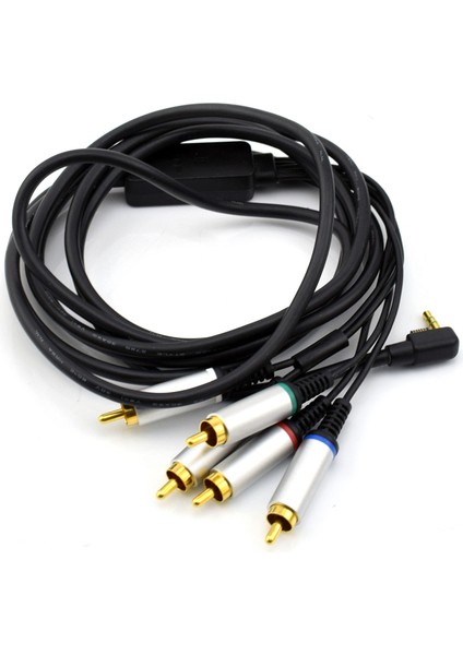 Psp 2000/3000 Av Kablosu Için Rca Av Tv Video Kablosu Kablo Kablosu (Yurt Dışından)
