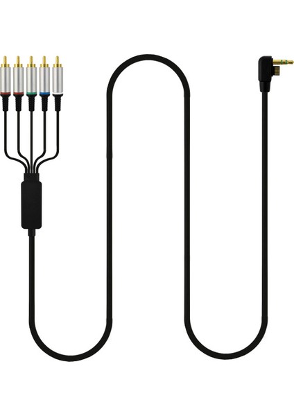 Psp 2000/3000 Av Kablosu Için Rca Av Tv Video Kablosu Kablo Kablosu (Yurt Dışından)