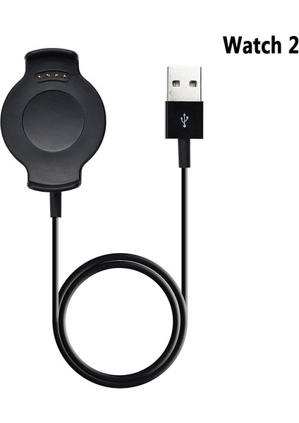 Huawei Watch 2 / Watch 2 Pro'ya Uygun USB Şarj Kablosu (Siyah) (Yurt Dışından) modelleri