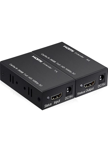 HDMI Uyumlu Genişletici Kiti 60M 1080P Uyumlu Genişletici, Ab Tak (Yurt Dışından)