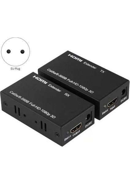 HDMI Uyumlu Genişletici Kiti 60M 1080P Uyumlu Genişletici, Ab Tak (Yurt Dışından) fiyatları