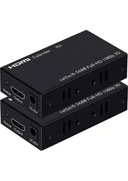 HDMI Uyumlu Genişletici Kiti 60M 1080P Uyumlu Genişletici, Ab Tak (Yurt Dışından) fırsatları