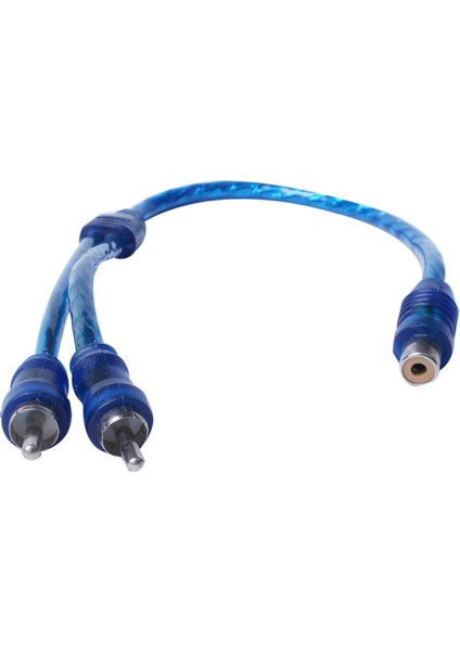 1 Rca Kenar ve 2 Rca Maço Adaptör Kablosu Için 3 Adet Ses (Yurt Dışından)