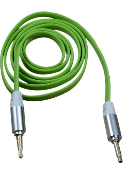 Araba Mp3 Için 3,5 mm Aux Jack'ten Jack'e Tak Stereo Ses Adaptör Kablosu (Yurt Dışından) modelleri