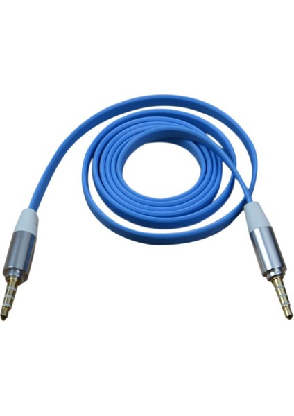 Araba Mp3 Için 3,5 mm Aux Jack'ten Jack'e Tak Stereo Ses Adaptör Kablosu (Yurt Dışından) fırsatları