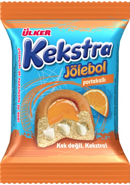 Kekstra Jolebol Xl Portakal 70 gr