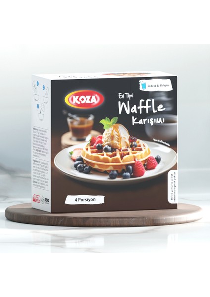 Ev Yapımı Için Waffle Karışımı 171 gr