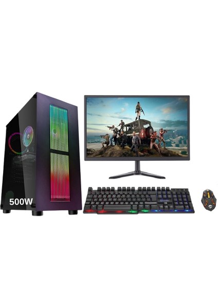 GMX6441 İ3 10.Nesil 10100F 8GB Ram 256GB SSD 4GB GTX1050TI 19.5" Oyun Bilgisayarı