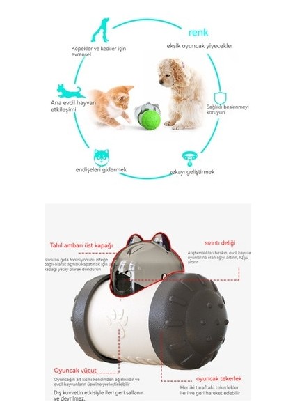 Araba Kaçağı Köpek Oyuncakları (Yurt Dışından)