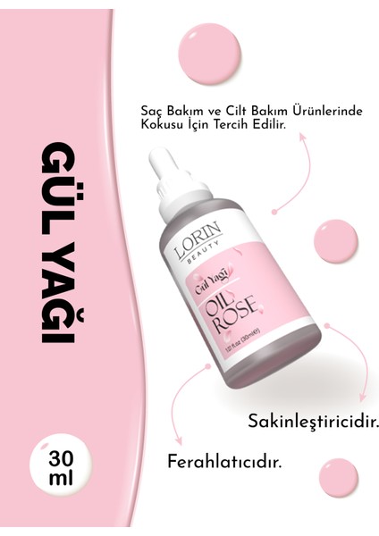 Gül Yağı 30 ml fiyatları