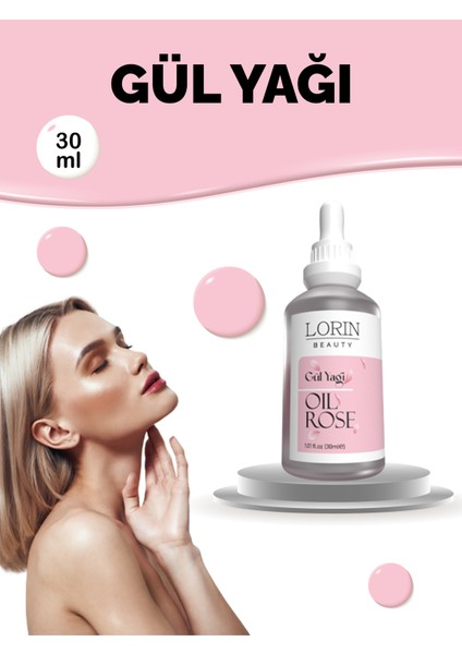 Gül Yağı 30 ml modelleri