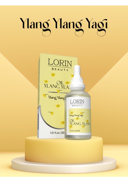 Ylang Ylang Yağı 30 ml
