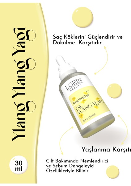 Ylang Ylang Yağı 30 ml