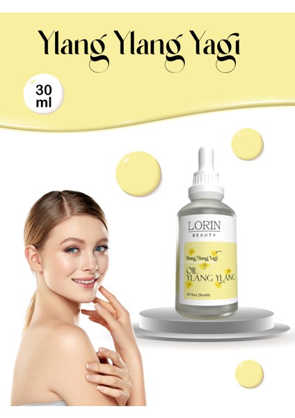Ylang Ylang Yağı 30 ml