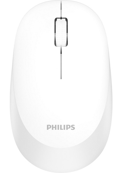 SPK7307WL/00 2,4 Ghz Kablosuz Mouse Beyaz 1.600 Dpı Sensör, Sessiz Tıklama, Sol ve Sağ El Kullanımıt