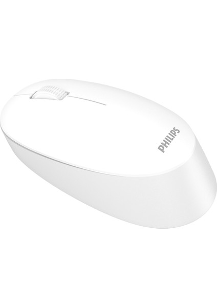 SPK7307WL/00 2,4 Ghz Kablosuz Mouse Beyaz 1.600 Dpı Sensör, Sessiz Tıklama, Sol ve Sağ El Kullanımıt