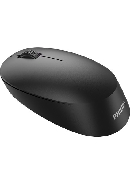 SPK7407B/00 2,4 Ghz  Kablosuz Bluetooth 3.0/5.0 Mouse Siyah 1.600 Dpı Sensör, Sessiz Tıklama