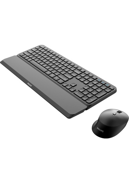 SPT6607B/38 2.4g 3200 Dpı,çoklu Cihaz Eşleştirme,ios, Mac ve Windows Uyumlu ,klavye Mouse Set