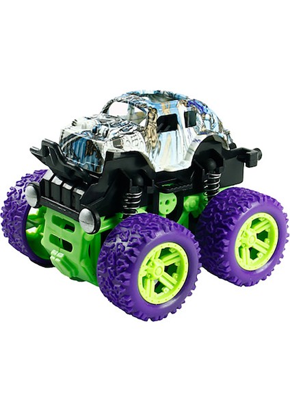 Vardem 1:36 Sürtmeli Büyük Teker Jeep Mor