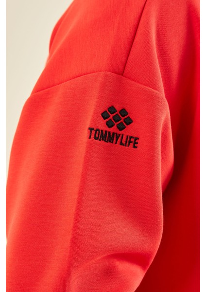 Tommy Life Fiesta Gizli Cep Detaylı Erkek Sweatshirt - 88289