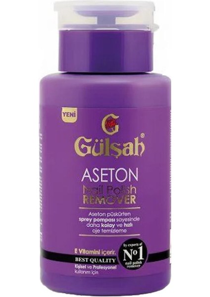 Nail Polish Remover - Aseton