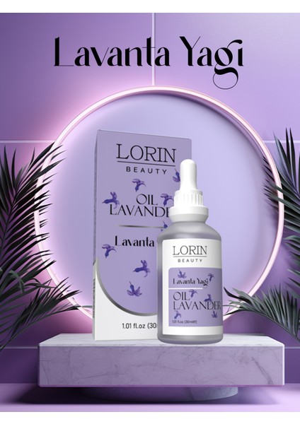 Lavanta Yağı 30 ml