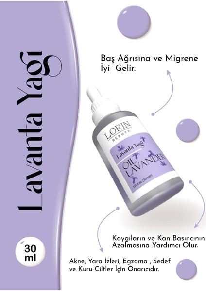 Lavanta Yağı 30 ml fiyatları