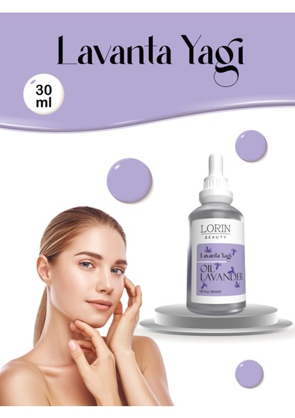 Lavanta Yağı 30 ml modelleri