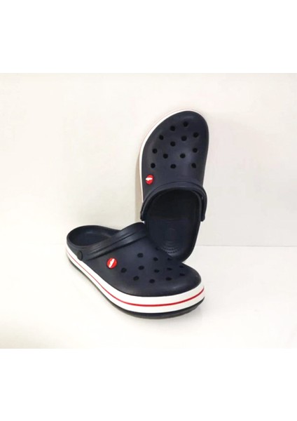 Kadın - Erkek Cross Terlik Lacivert Doktor Hemşire Aşcı Günlük BELLA11C - Lacivert - 43