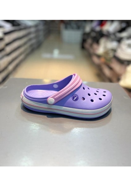Unisex Önü Kapalı Terlik P4192S8841 - Lila - 38