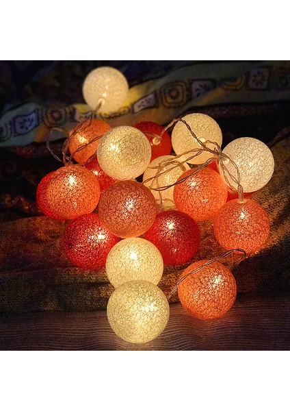Yıldız Lantern Noel Kız Kalp Lantern String (Yurt Dışından)