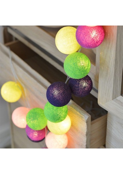 Yıldız Lantern Noel Kız Kalp Lantern String (Yurt Dışından)