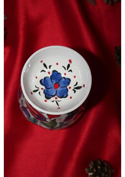 Buhardanlık Seramik El Işi Çini Motifli Buhurdanlık fırsatları