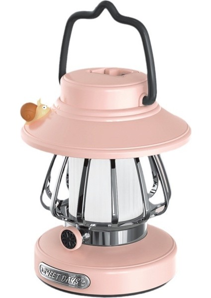 Minimalist Modern Retro Snail Masa Lambası (Yurt Dışından)