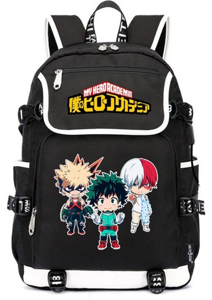 Deweiqi Anime My Hero Academia Tuval Sırt Çantası (Yurt Dışından)