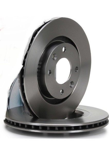 Citroen C4 2011-2017 Ön Fren Diski Takım Hava Soğutmalı Zimmermann Marka 4249.64