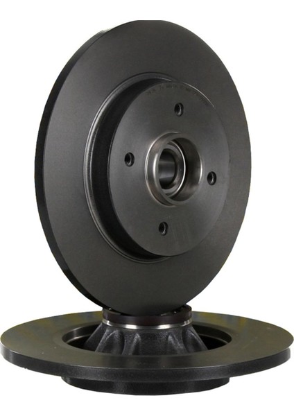 Citroen C4 Picasso Arka Fren Diski Takımı Poryalı (Okuyuculu) 2 Adet Psa Marka 4249.46