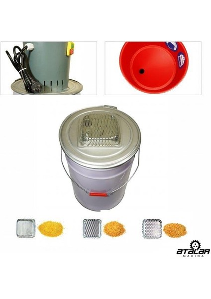 Euromill 25 Hububat Öğütme Makinesi modelleri