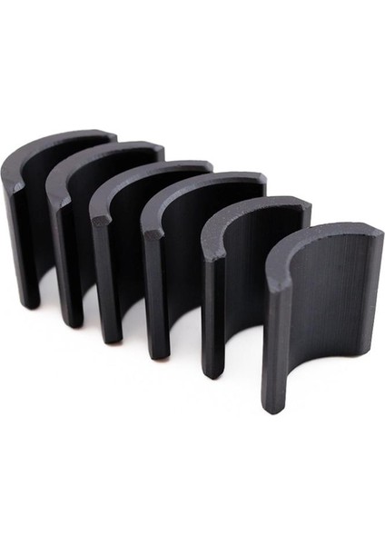 51X50 mm Y35 Ferrit Ark Mıknatıs, Motor Mıknatısı (1 Adet)