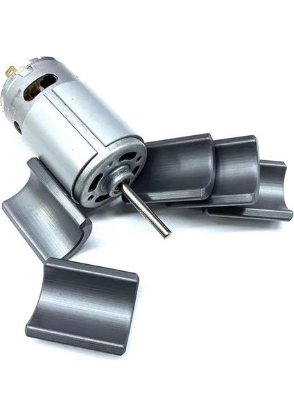 51X50 mm Y35 Ferrit Ark Mıknatıs, Motor Mıknatısı (1 Adet)