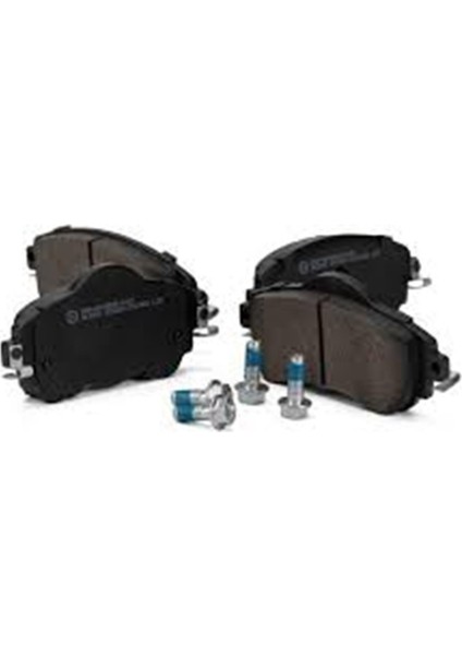 Citroen C4 2005-2010 Arka Fren Balata Takımı Autotech Marka 4B0698451E