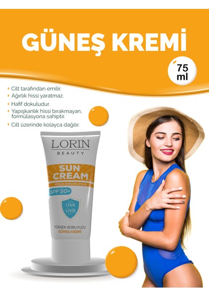Güneş Kremi 75 ml modelleri