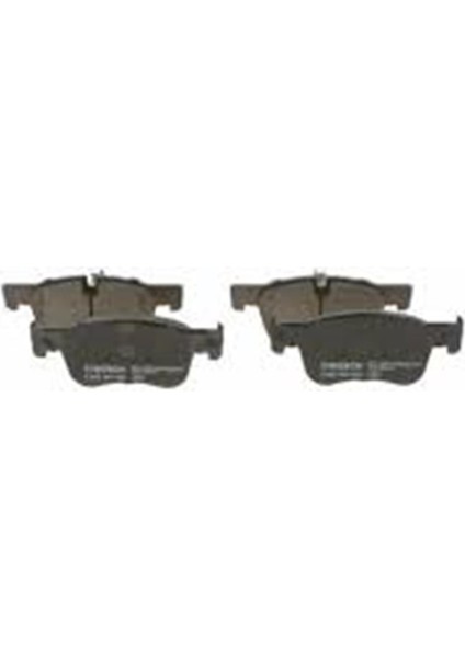 Citroen C4 Picasso Ön Fren Balata Takımı Zimmermann Marka 1623162380