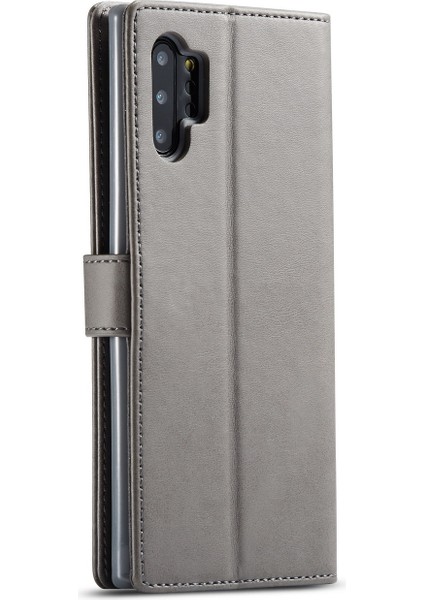 Samsung Galaxy A32 5G/M32 5g Tpu Iç+Pu Deri Koruyucu Stand Kabuk-Grey (Yurt Dışından)