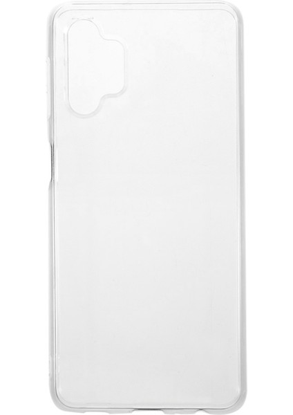 Samsung Galaxy A32 5G/M32 5g Yumuşak Esnek Telefon Aksesuarı Için Şeffaf Olmayan Iç Kalınlaştırılmış (2mm) Tpu Kılıf (Yurt Dışından)